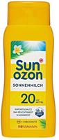 Sunozon Sonnenmilch LSF 20
