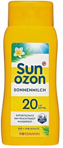 Sunozon Sonnenmilch LSF 20