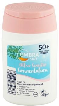 Ombra Sun Ultra Sensitiv Sonnenlotion 50+