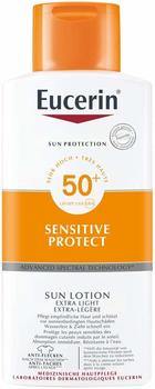 Eucerin Sensitive Protect Sun Lotion 50+ (400ml)