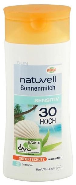 Natuvell Sonnenmilch Sensitiv 30