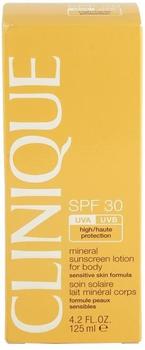 Clinique Mineralische Sonnenschutz-Lotion 30