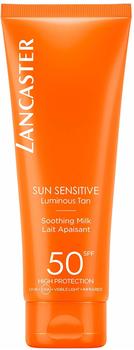 Lancaster Sun Sensitive Zarte Beruhigende Sonnenmilch 50
