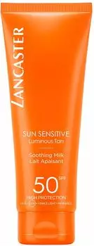 Lancaster Sun Sensitive Zarte Beruhigende Sonnenmilch 50