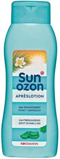 Sunozon Aprèslotion (400 ml) Test | ❗ im Mai 2022
