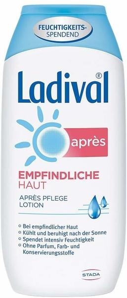 Ladival Empfindliche Haut Aprés Pflege Lotion (200ml)