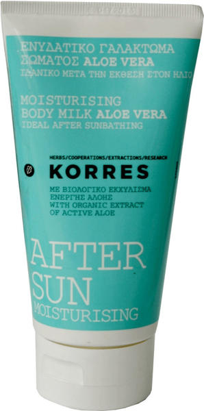 Korres After Sun Lotion Aloe Vera (150 ml)