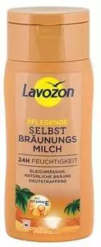 Lavozon Pflegende Selbstbr&auml;unungsmilch