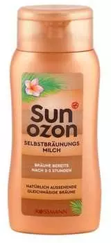 Sun Ozon Selbstbr&auml;unungsmilch