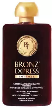 Académie Beauté Bronz'Express Intense Tinted Self-Tanning Lotion (100ml)