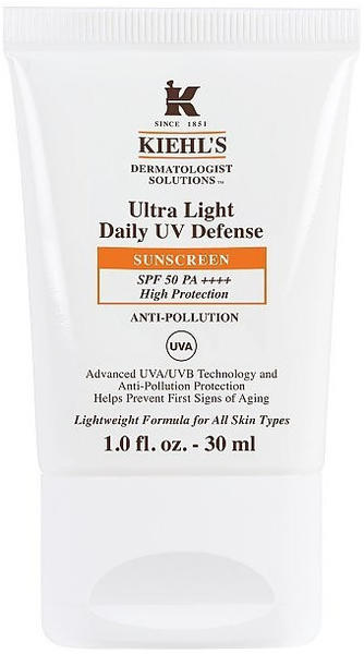 Kiehl’s Ultra Light Daily UV Defense SPF 50 (30ml)