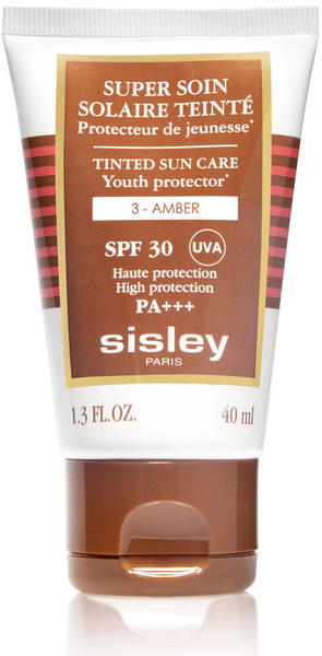 Sisley Cosmetic Super Soin Solaire Teinté 3 Amber SPF 30 (40ml)