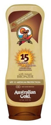 Australian Gold Lotion SPF15 with instant Bronzer (237 ml)