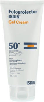 Isdin Fotoprotector Gel Cream SPF 50+ (250ml)