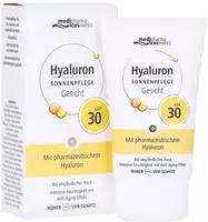 PZN-DE 12555157, Hyaluron Sonnenpflege Gesicht LSF 30 Creme Inhalt: 50 ml,