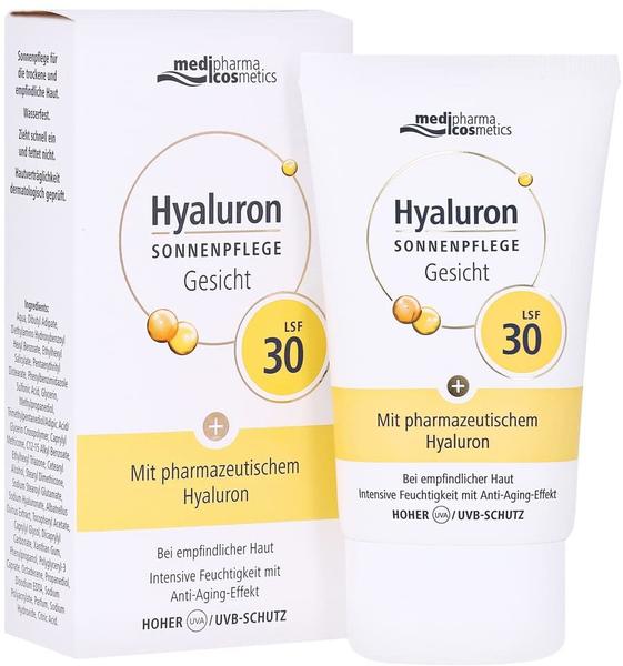 Medipharma Hyaluron Sonnenpflege Gesicht LSF 30 (50ml)