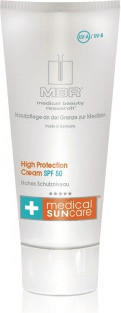 MBR Medical Beauty Medical Sun Care High Protection Face Cream SPF 50 (50ml)