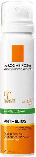 La Roche Posay Anthelios Transparentes Gesichtsspray LSF 50 (75ml)