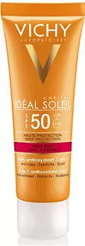 Vichy Ideal Soleil Anti-Age 3-in-1 Antioxidative Sonnenpflege LSF 50 (50ml)