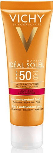 Vichy Ideal Soleil Anti-Age 3-in-1 Antioxidative Sonnenpflege LSF 50 (50ml)