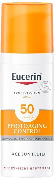 Eucerin PhotoAging Control Face Sun Fluid LSF 50 (50ml)