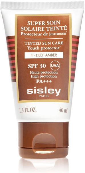 Sisley Cosmetic Super Soin Solaire Teinté 4 Deep Amber SPF 30 (40ml)