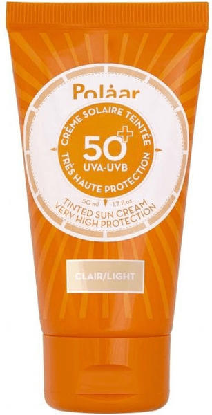 Polaar PolaarSun tinted sun cream very high protection IP 50+ (50 ml)