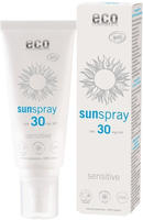 eco cosmetics Sonnenspray LSF 30 sensitive (100ml), Grundpreis: &euro; 183,30 / l
