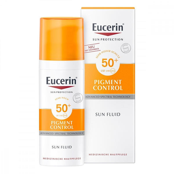Eucerin Sun Fluid Pigment Control LSF 50+ (50 ml) Test - ❤️ Testbericht.de  Mai 2022