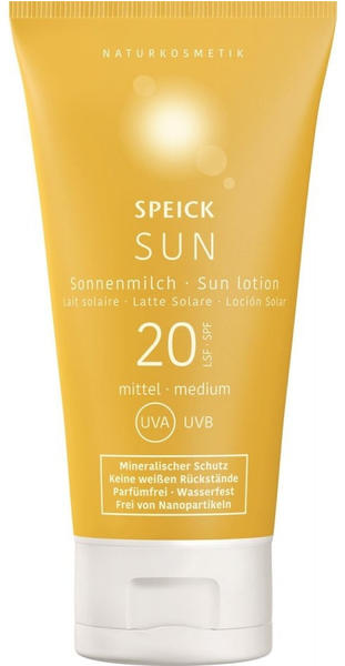 Speick Sun Sonnenmilch LSF 20 (150 ml)