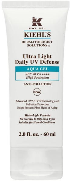 Kiehl’s Ultra Light Daily UV Defense Aqua Gel SPF 50 (60ml)