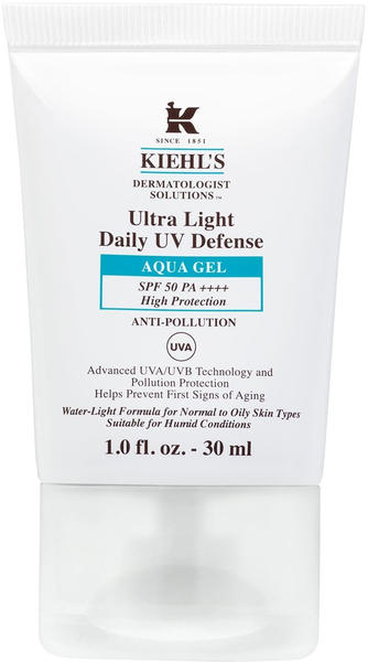 Kiehl’s Ultra Light Daily UV Defense Aqua Gel SPF 50 (30ml)
