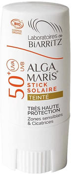 Laboratoires de Biarritz Alga Maris Sunscreen Stick LSF 50+ getönt (9g)