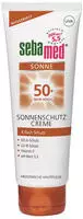 PZN-DE 14347517, Sebapharma Sebamed Sonnenschutz Creme LSF 50+, 75 ml, Grundpreis: