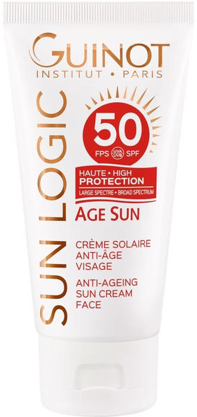 Guinot Sun Logic Age Sun Cream Face SPF 50 (50ml)