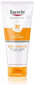Eucerin Oil Control Dry Touch Sun Gel-Creme LSF 30 (200 ml)