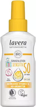 Lavera Kids Sensitiv Sonnenlotion LSF 50+ (100 ml)