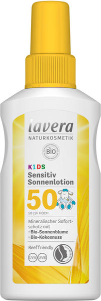 Lavera Kids Sensitiv Sonnenlotion LSF 50+ (100 ml)
