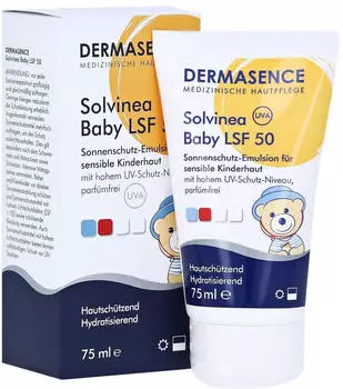 Dermasence Solvinea Baby Creme LSF 50 (75ml)
