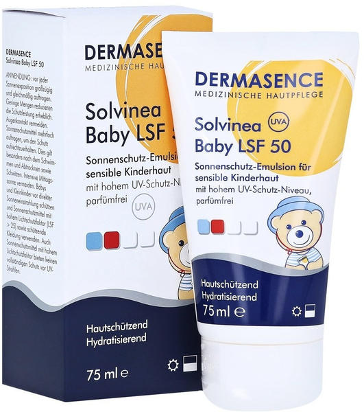 Dermasence Solvinea Baby Creme LSF 50 (75ml)