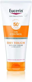 Eucerin Oil Control Dry Touch Sun Gel-Creme LSF 50+ (200 ml)