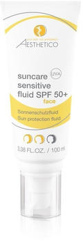 Aesthetico Suncare Sensitive Fluid Face SPF 50+ (100ml)
