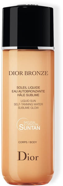 Dior Bronze Liquid Sun Self-Tanning Water Sublime Glow (100ml)