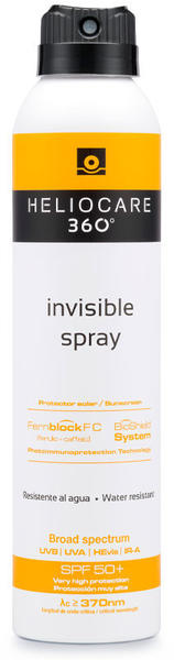 Heliocare 360º Invisible Spray SPF 50+ (200 ml)