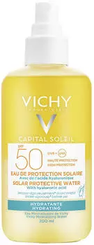 Vichy Ideal Soleil Sonnenspray mit Hyaluron LSF 50 (200ml)