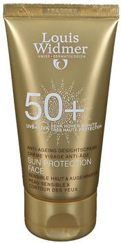 Louis Widmer Sun Protection Face 50+ mit Parfüm (50 ml)