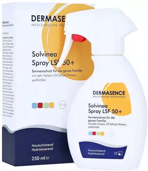 Dermasence Solvinea Spray LSF 50+ (250ml)