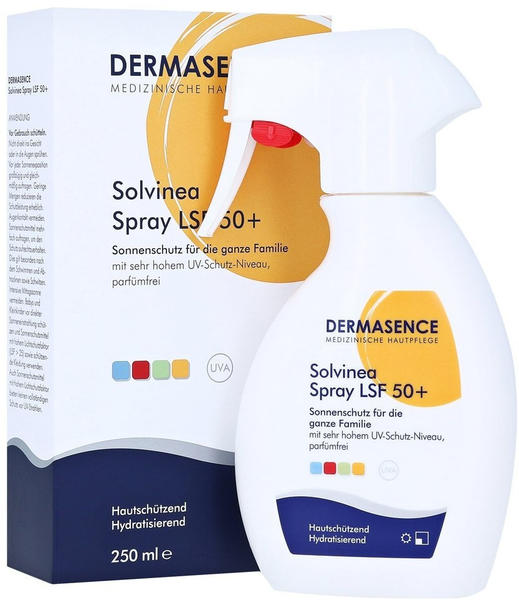 Dermasence Solvinea Spray LSF 50+ (250ml)
