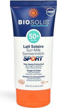 Biosolis Sonnenmilch Sport LSF 50+ (75 ml)