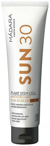 Mádara Plant Stem Cell Antioxidant Sunscreen SPF 30 (100 ml)